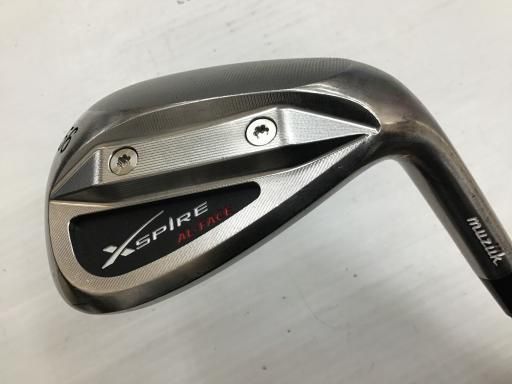 【】 muziik XSPIRE AL-FACE シルバー(不適合) 56° ウェッジ WG 純正特注シャフト (フレックスS) メンズ 男性用 右利き 右用 Cランク ゴルフクラブ