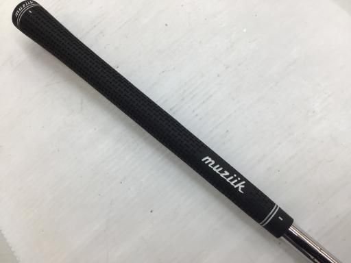 【】 muziik XSPIRE AL-FACE シルバー(不適合) 56° ウェッジ WG 純正特注シャフト (フレックスS) メンズ 男性用 右利き 右用 Cランク ゴルフクラブ