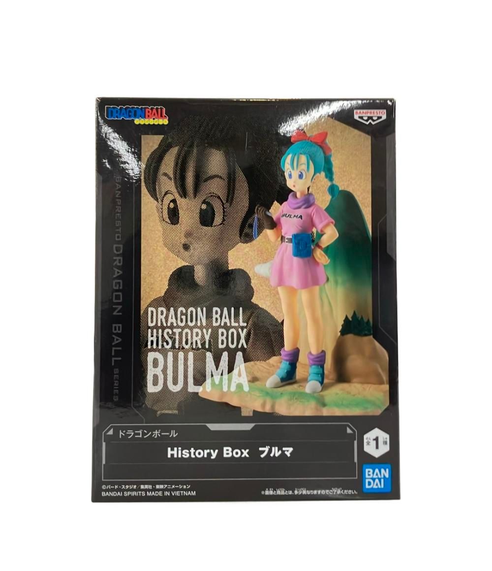 美品 バンダイ ドラゴンボール ブルマ History Box フィギュア - メルカリ