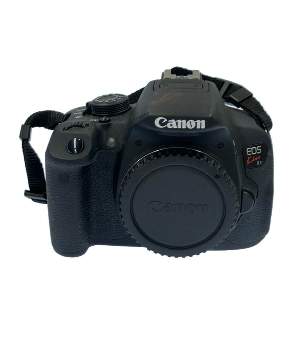 キヤノン デジタル一眼レフカメラ EOS Kiss X 7 i ダブルズームキット canon