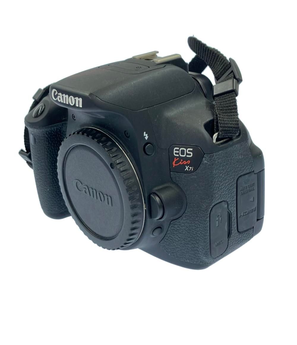 キヤノン デジタル一眼レフカメラ EOS Kiss X 7 i ダブルズームキット canon