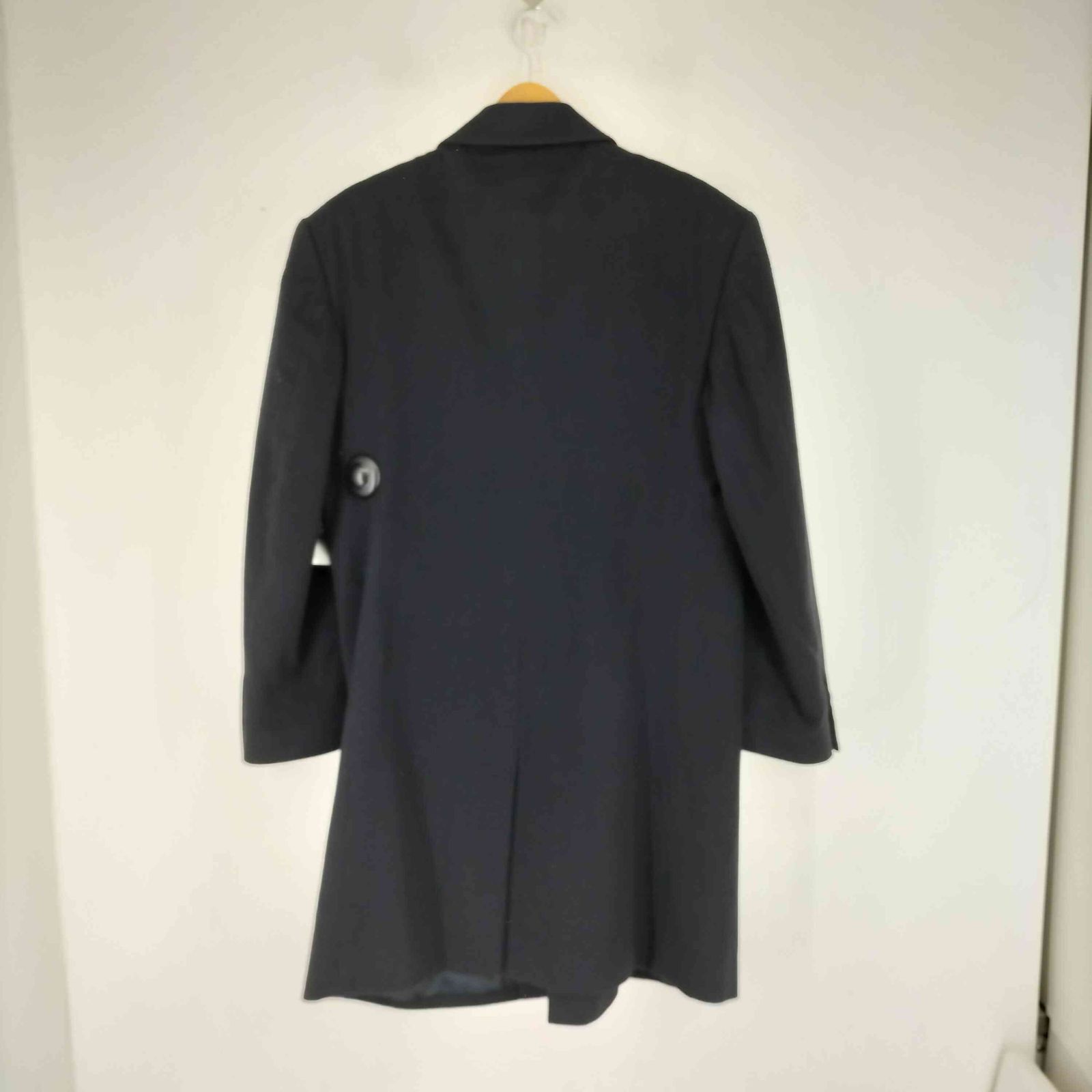 ユーズドフルギ 古着 DEL カシミヤ100ダブルブレストコート メンズ JPN M