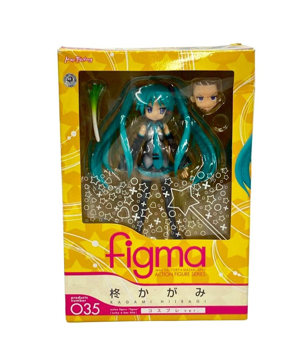 マックスファクトリー らきすた figma 035 柊かがみ コスプレver