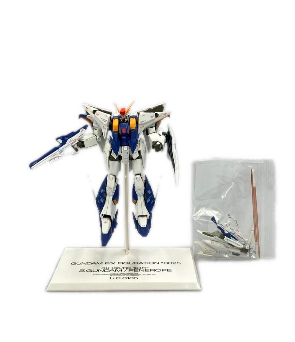 RX-105/RX-104FF クスィーガンダム/ペネロペー フィギュア 機動戦士