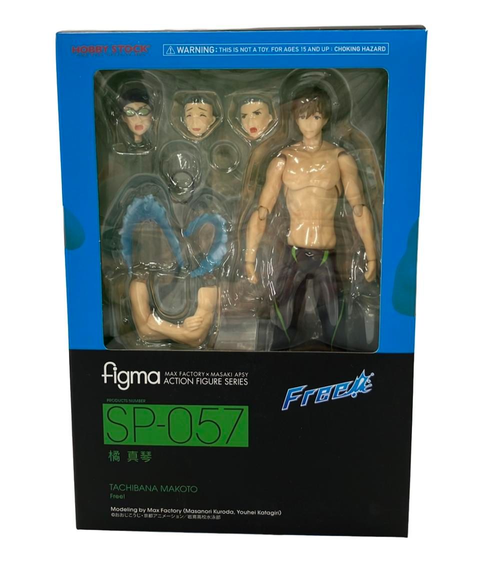 Free! 橘真琴 にいてんご フィギュア 美品 ホビーストック Free! SP-057 橘真琴 フィギュア - メルカリ