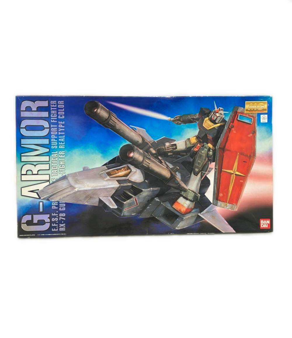 バンダイ 機動戦士ガンダム MG 1 100 Gアーマー リアルタイプ プラモデル