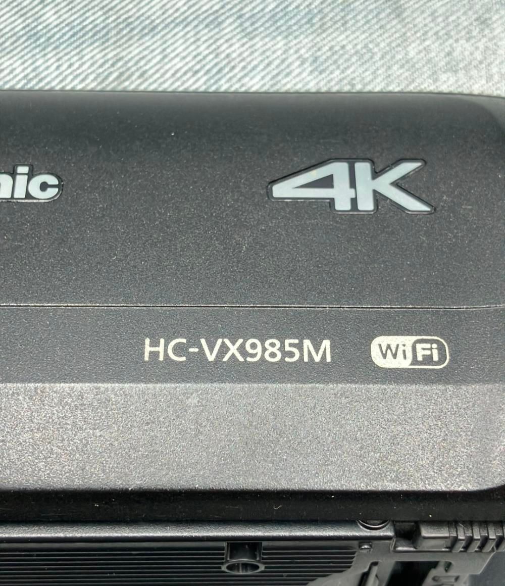 K ビデオカメラ