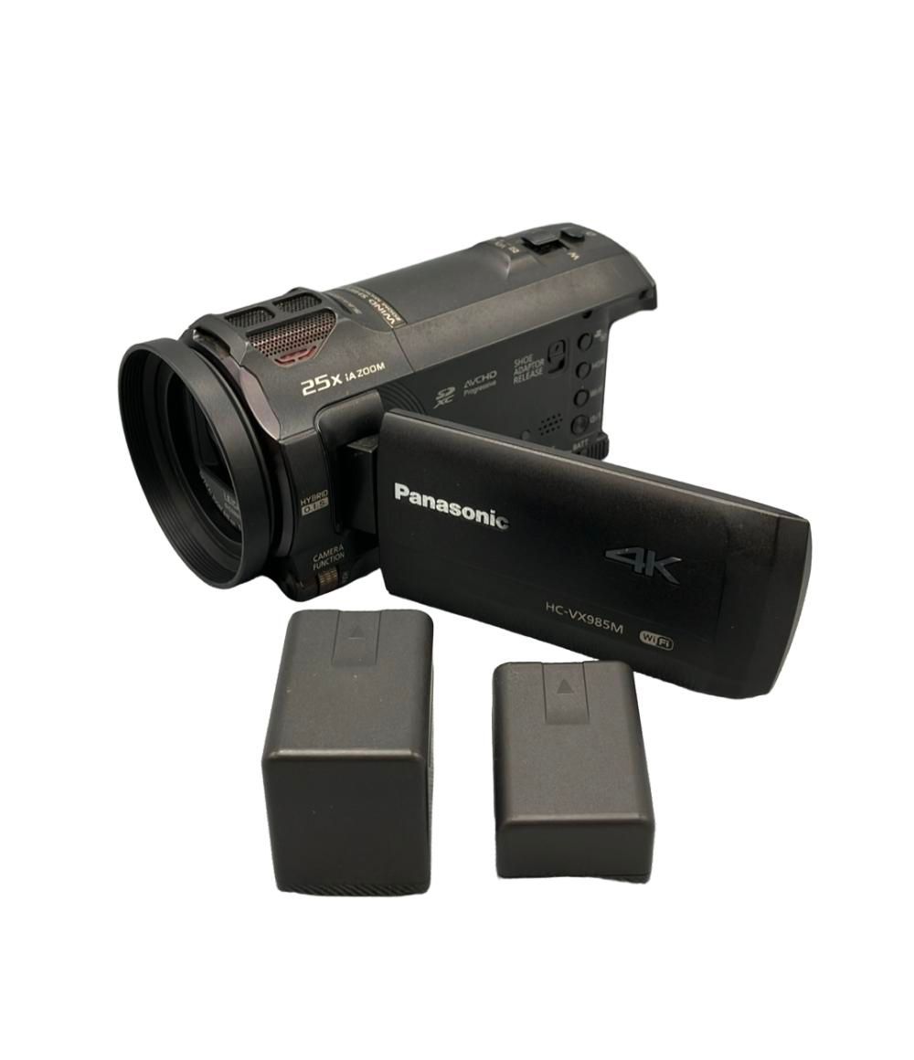 パナソニック デジタル 4 K ビデオカメラ HC-VX 985 M Panasonic