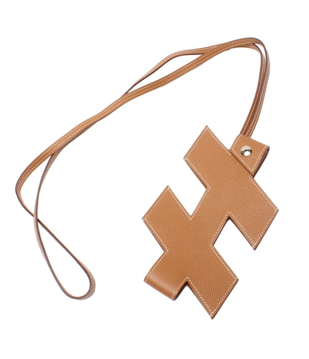 エルメス スマホケース Z刻印 シルバー金具 Hタグ レディース HERMES