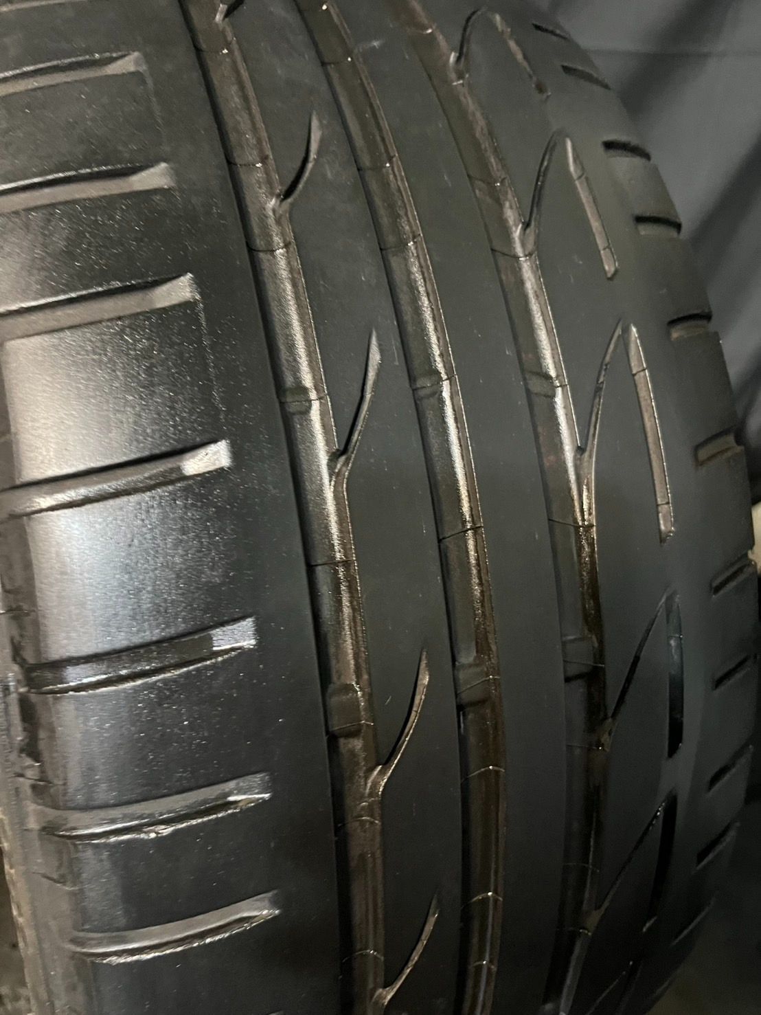 2024年製 約7分山 ブリヂストン BRIDGESTONE ポテンザ POTENZA S001