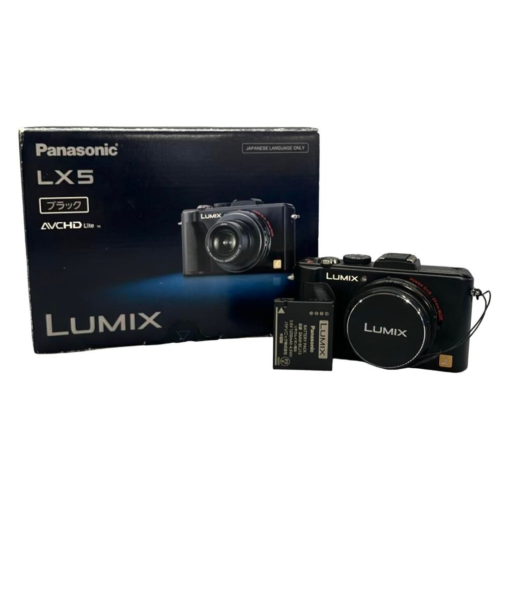パナソニック デジタルカメラ LUMIX DMC-LX 5-K Panasonic