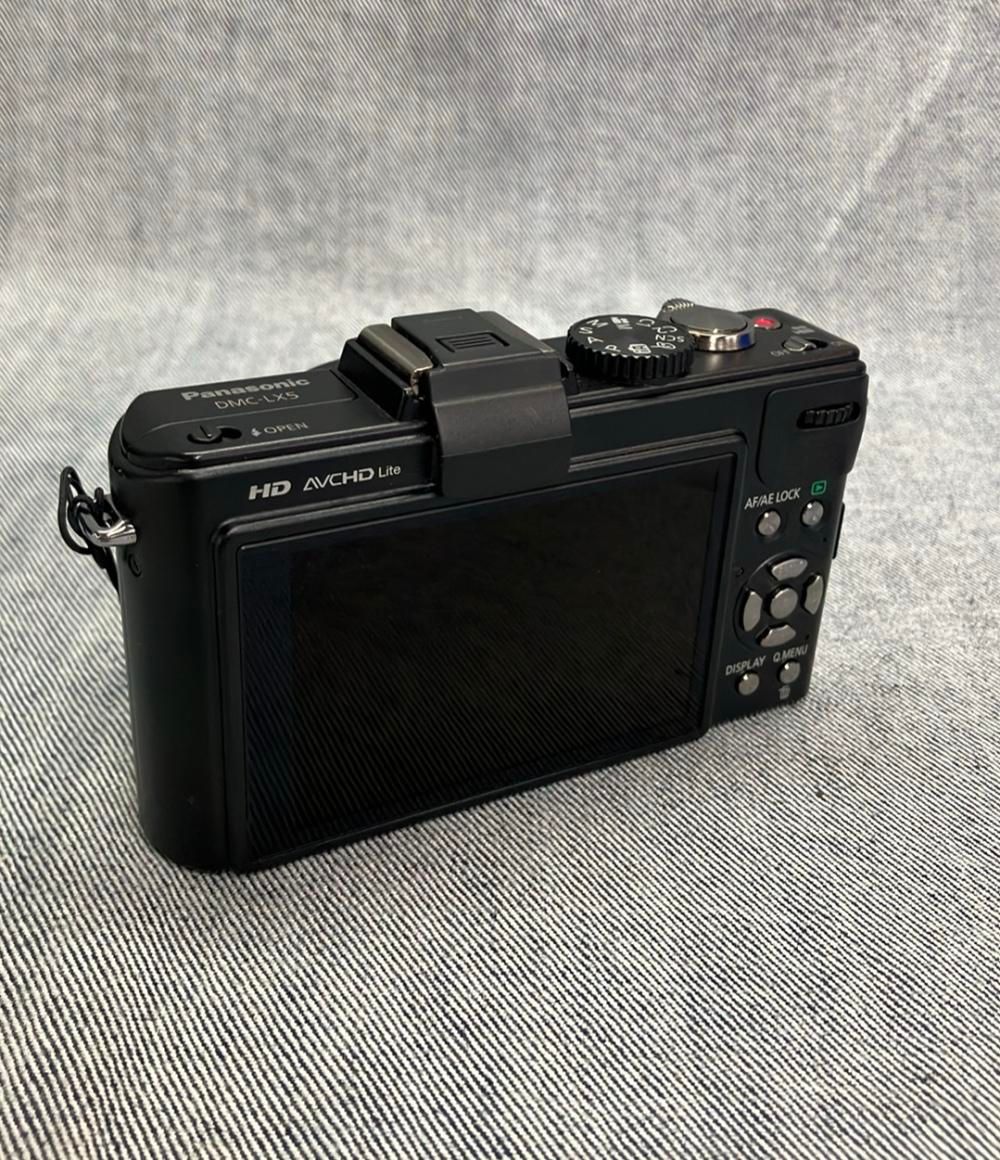 パナソニック デジタルカメラ LUMIX DMC LX 5 K Panasonic