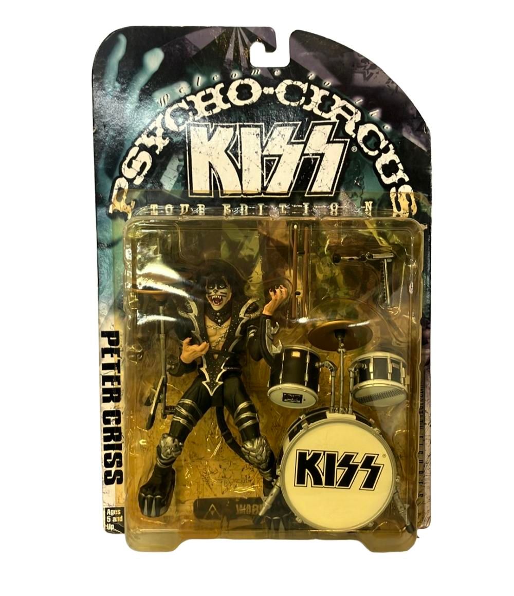 マクファーレン・トイズ KISS PSYCHO-CIRCUS ピーター・クリス (Peter