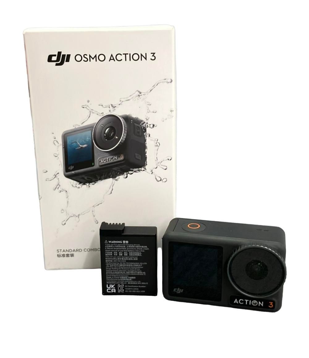 DJI Osmo Action 3 アクションカメラ