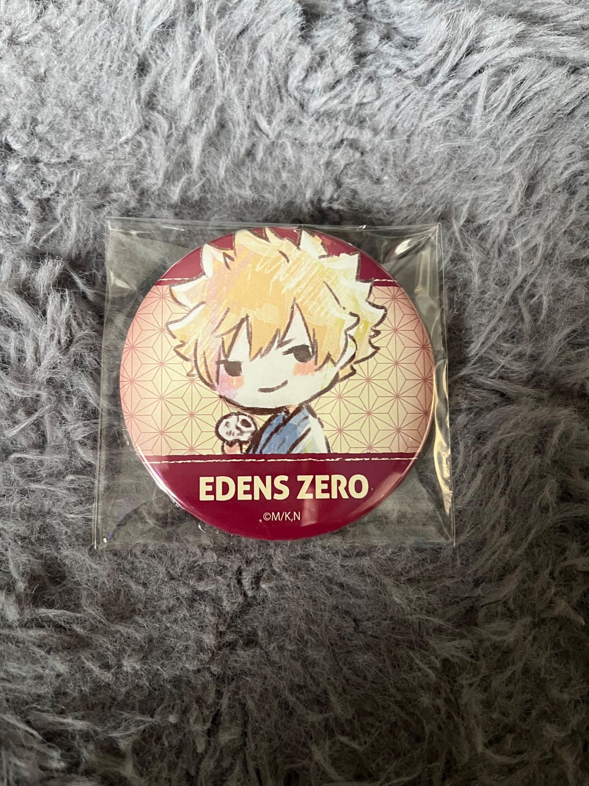 エデンズゼロ 和菓子 グラフアート 缶バッジ ワイズ・シュタイナー