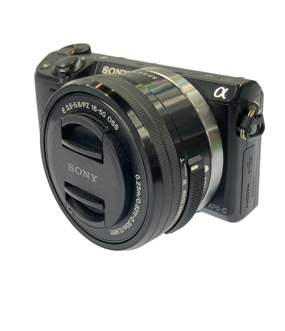 ソニー ミラーレス一眼カメラ NEX 5 R パワーズームレンズキット SONY