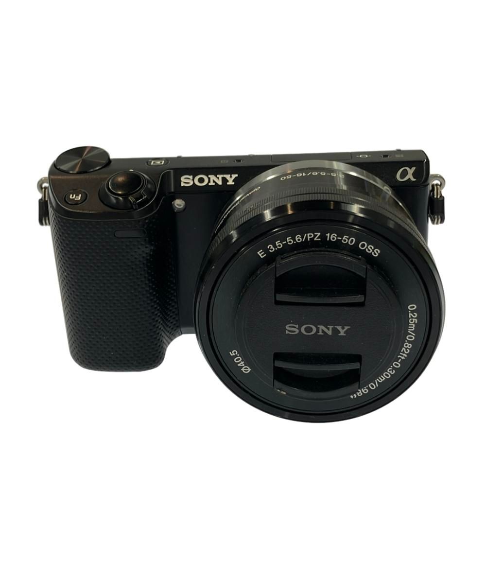 ソニー ミラーレス一眼カメラ NEX-5 R パワーズームレンズキット SONY