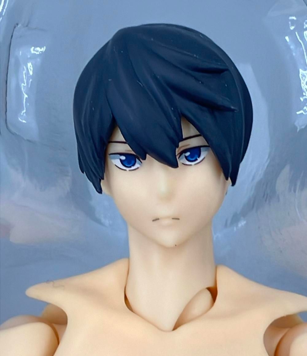 ホビーストック Free! figma SP-052 七瀬遙 フィギュア - メルカリ