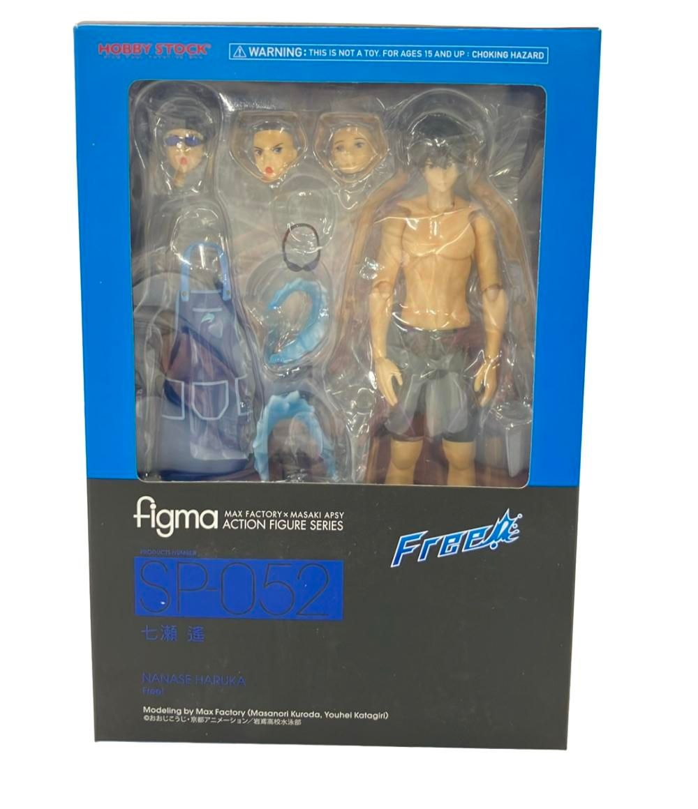 figma SP-052 七瀬遙 フィギュア ホビーストック ホビーストック Free! figma SP-052 七瀬遙 フィギュア - メルカリ