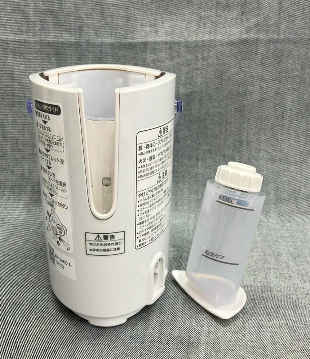 パナソニック EH-SA6C-N（ゴールド調） スチーマーナノケア Panasonic