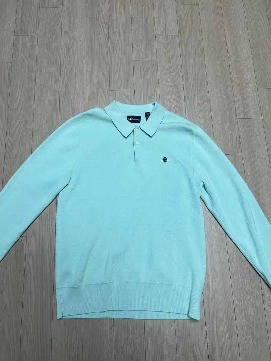 マルボン Dockers ミント色 ニット ポロTシャツ 105