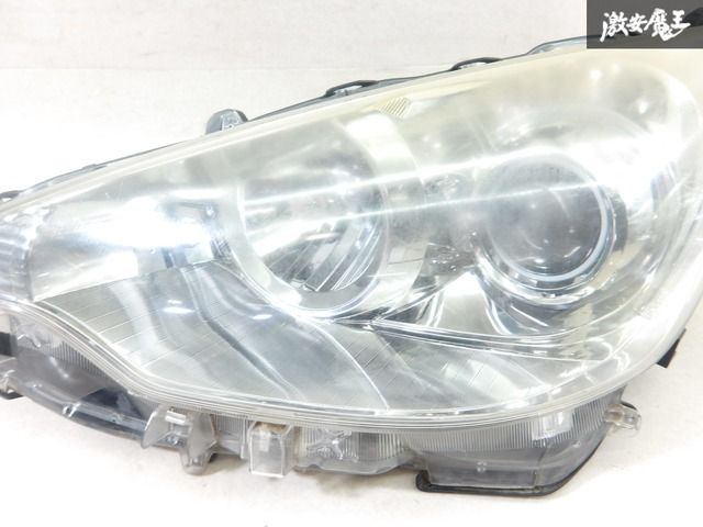 割れ無し！トヨタ NHP10 アクア 前期 ハロゲン メッキハウジング