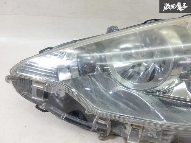 割れ無し！トヨタ NHP10 アクア 前期 ハロゲン メッキハウジング