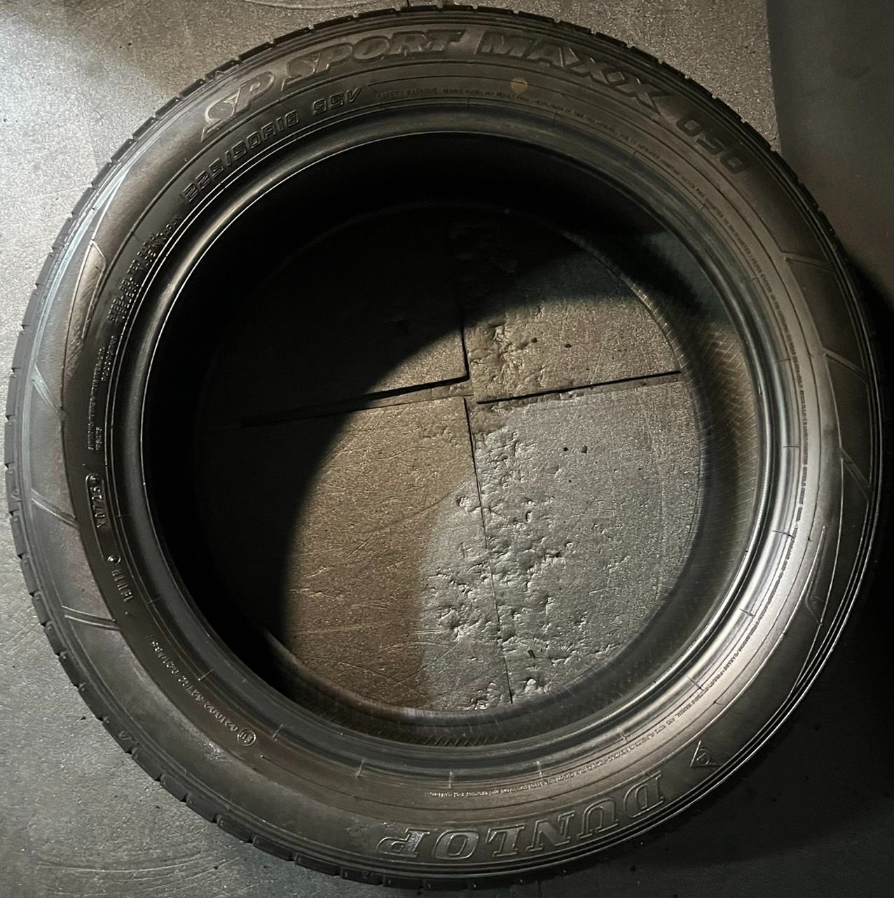 1分山 ダンロップ