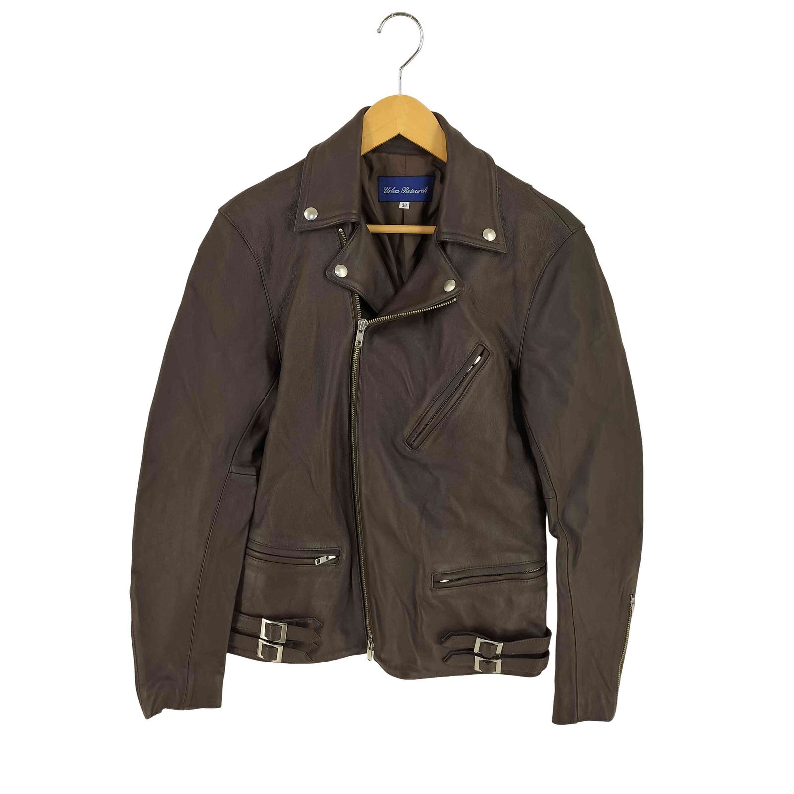 アーバンリサーチ URBAN RESEARCH SHEEP SKIN ダブルライダース 