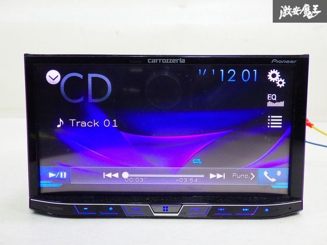 保証付】 カロッツェリア 汎用 FH-9200DVD ディスプレイ オーディオ