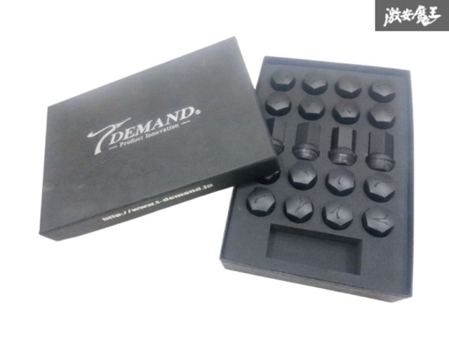 ☆良品☆ T-DEMAND ティーディメンド PRONUT ホイールナット 20個 鍛造