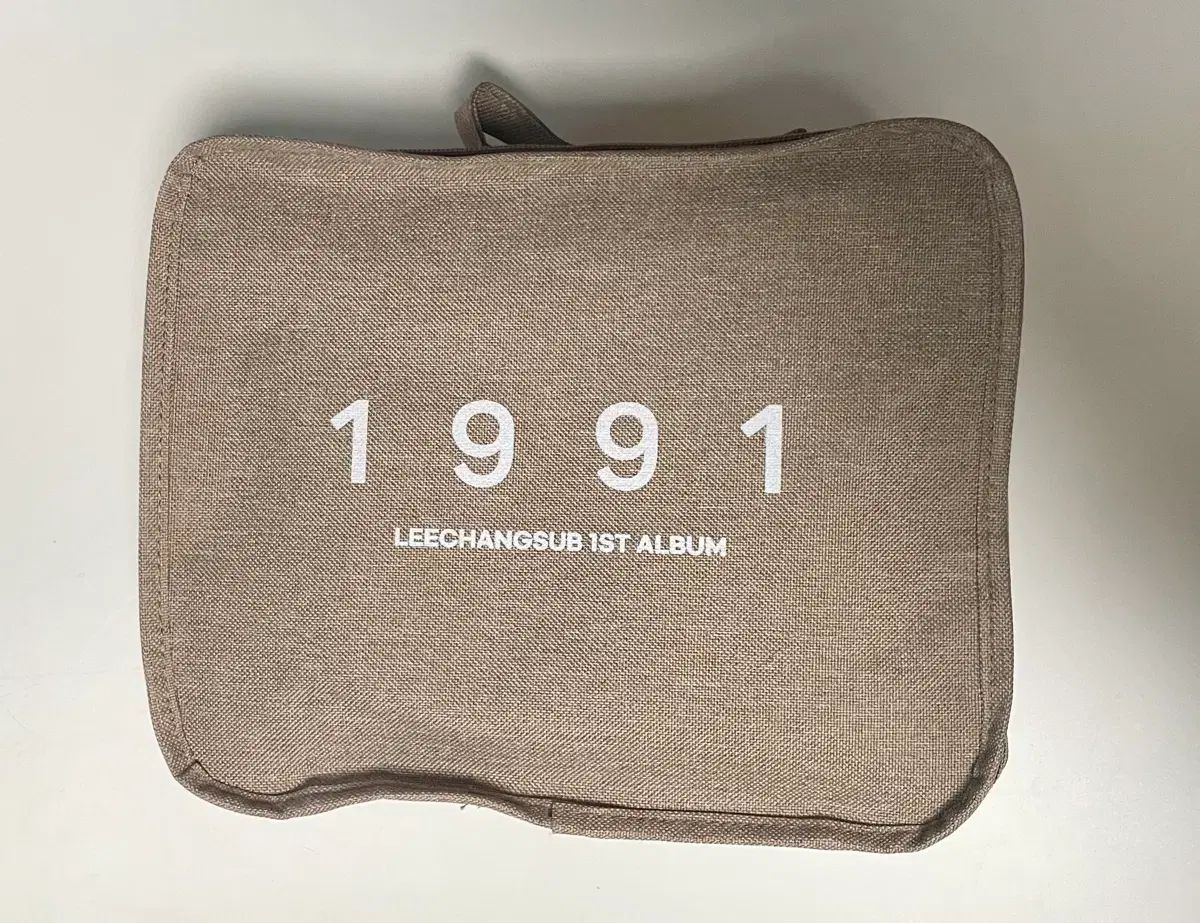 BTOB ビートゥービー イ チャンソプ 1991 ファンミーティング ブランケット ポーチ