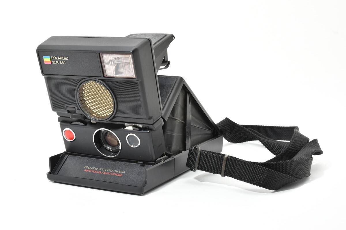 ポラロイド Polaroid SLR 680 フィルムカメラ L 10 7065
