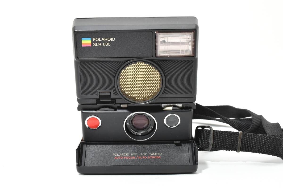 ポラロイド Polaroid SLR 680 フィルムカメラ L 10 7065