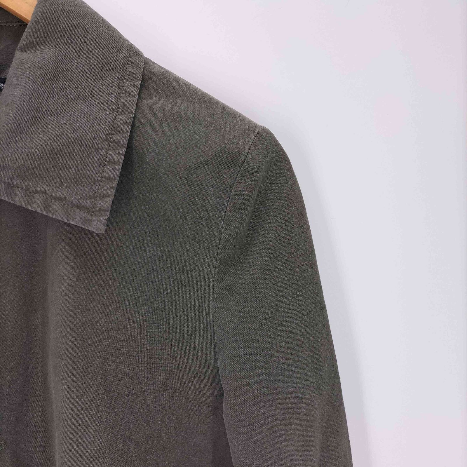 リミフゥ LIMI feu メタルボタン カバーオールジャケット レディース