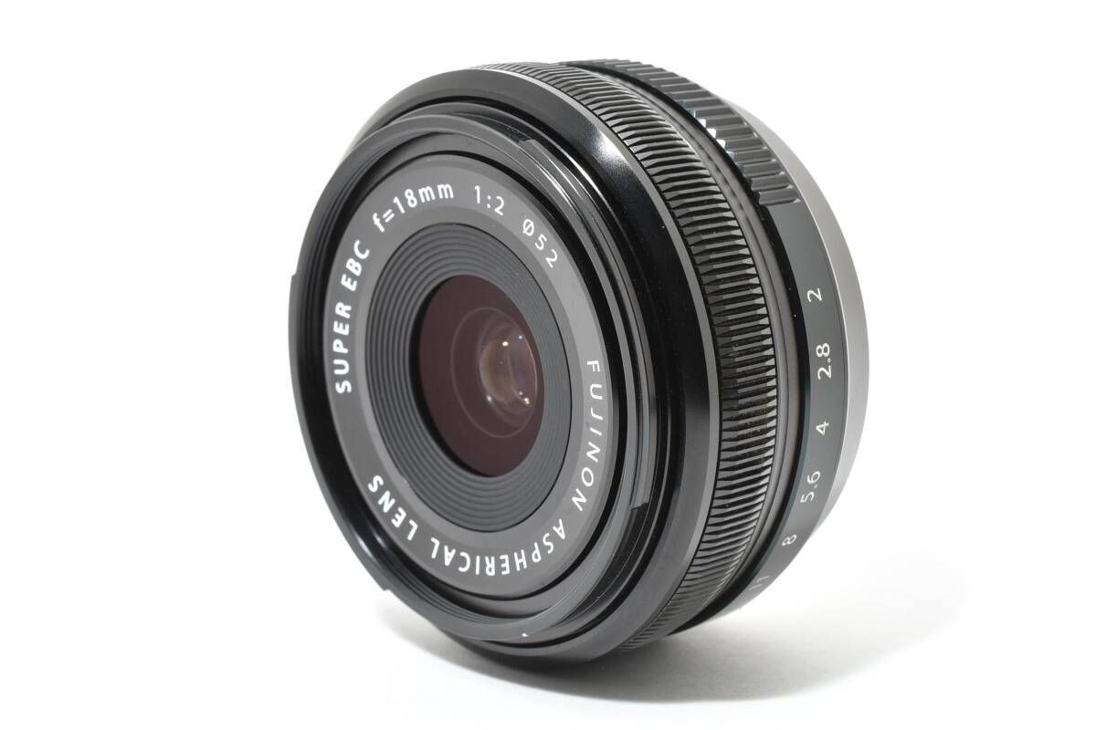富士フイルム Fujifilm XF 18 mm F 2 R AFレンズ L 29 7077