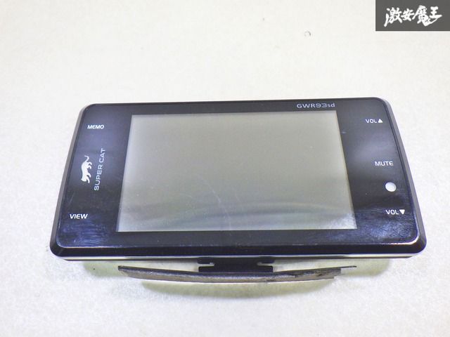 SUPER CAT GWR93sd レーダー探知機 本体 OBD付 機能・仕様 一覧