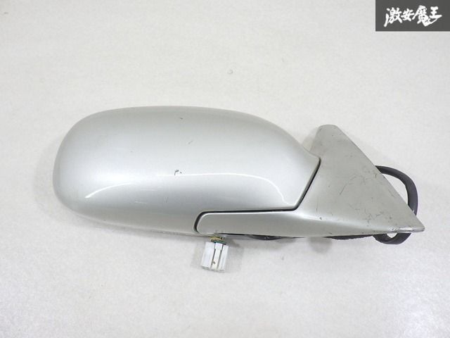 【保証付】 トヨタ 純正 JZX90 GX90 マークII マーク2 ドアミラー サイドミラー 片側のみ シルバー系 7ピン 棚13-2