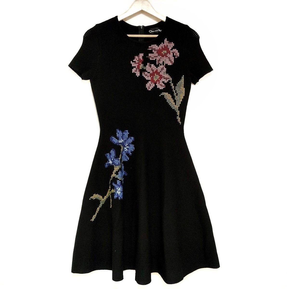 Oscar de la Renta(オスカーデラレンタ) ワンピース サイズXS