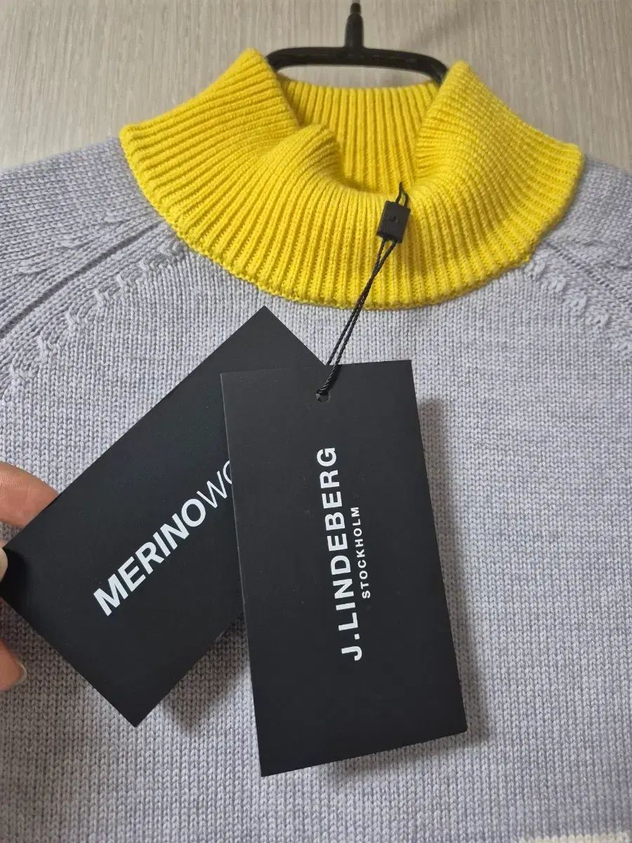 新品) J.リンドバーグ ウールニット セーター S - メルカリ