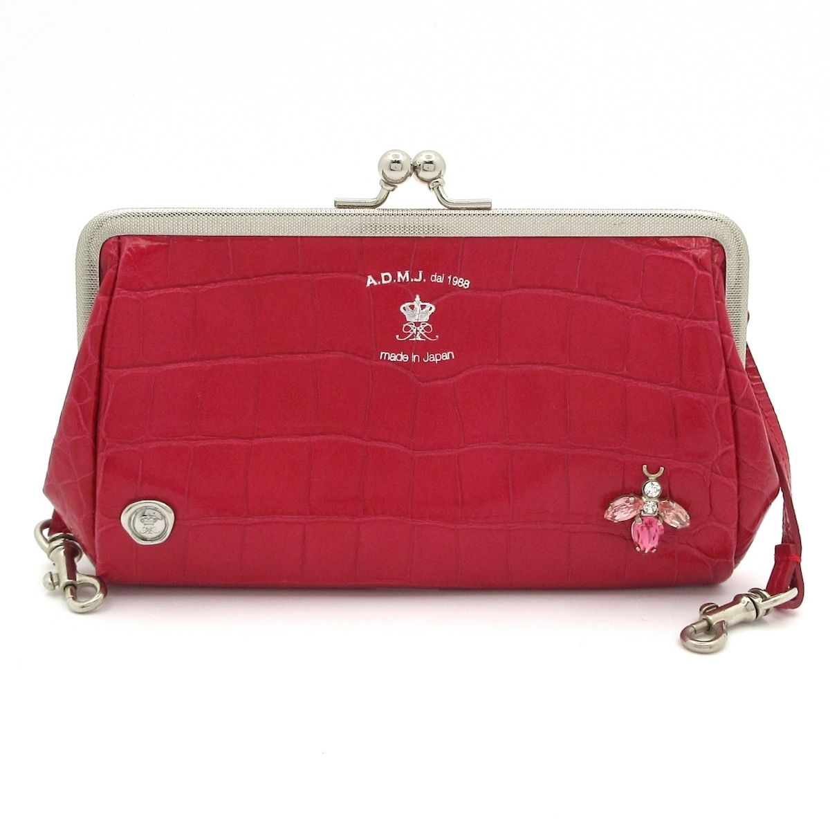 A.D.M.J アクセソワ ドゥ マドモワゼル 長財布 スリム AccessoiresDeMademoiselle(ADMJ)(アクセソワ・ドゥ・マドモワゼル