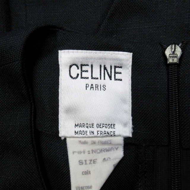 美品 vintage オールドセリーヌ CELINE トリオンフ 金ボタン 半袖
