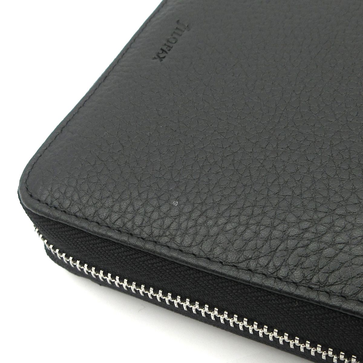  Filofax ファイロファックス 手帳 黒 ラウンドファスナー レザー 手帳 手帳 日記 家計簿