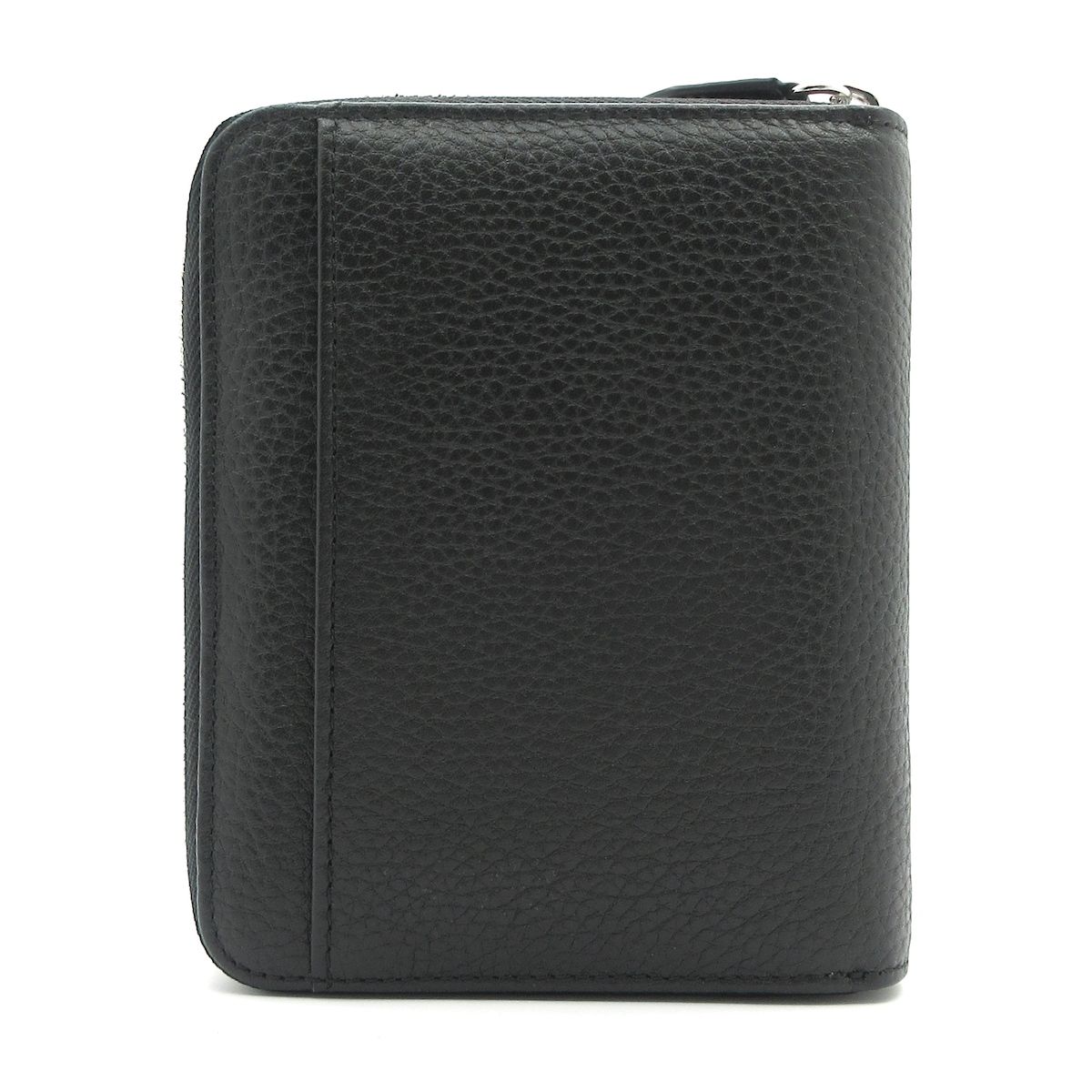 Filofax ファイロファックス 手帳 - 黒 ラウンドファスナー レザー