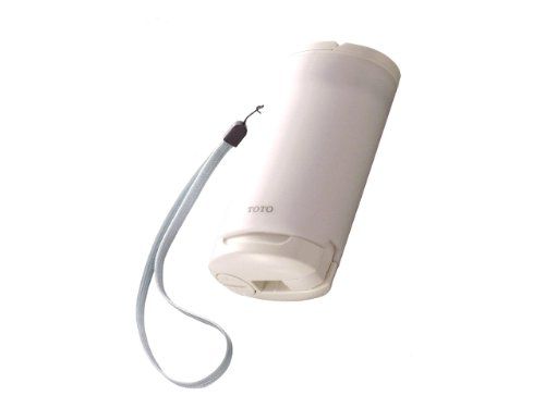 TOTO いつでもどこでも 携帯ウォシュレット ホワイト YEW 350 se