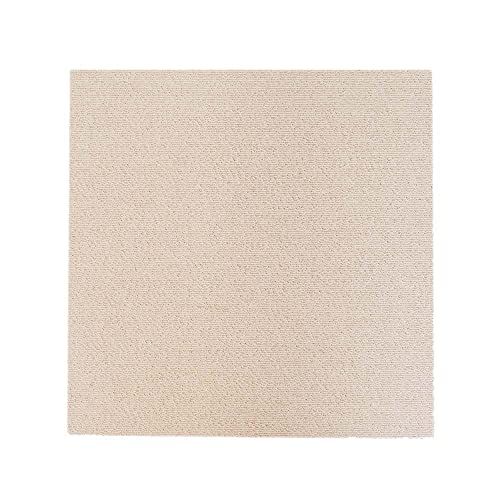 セット販売 コーナンオリジナル 防炎タイルカーペット 国産 ＫＴＸ １０７ ５０ アイボリー セットse