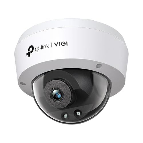 TP LINK VIGI C 240 I 2 8 mm 4 MPドーム型IRネットワークカメラ se