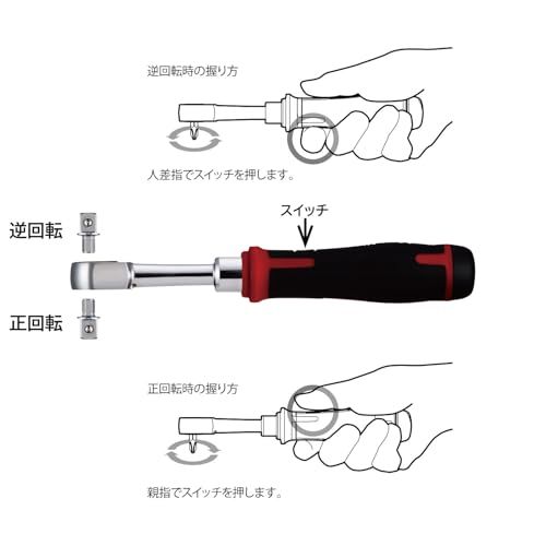  ベッセル VESSEL コードレス 電動スリムラチェット 400 ER 3 se トルクレンチ スパナ レンチ