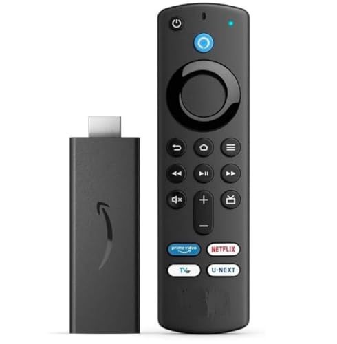 スマートTV Stick 第3世代 HD対応 モデル ストリーミングメディアプレイヤー 2021年発売 se