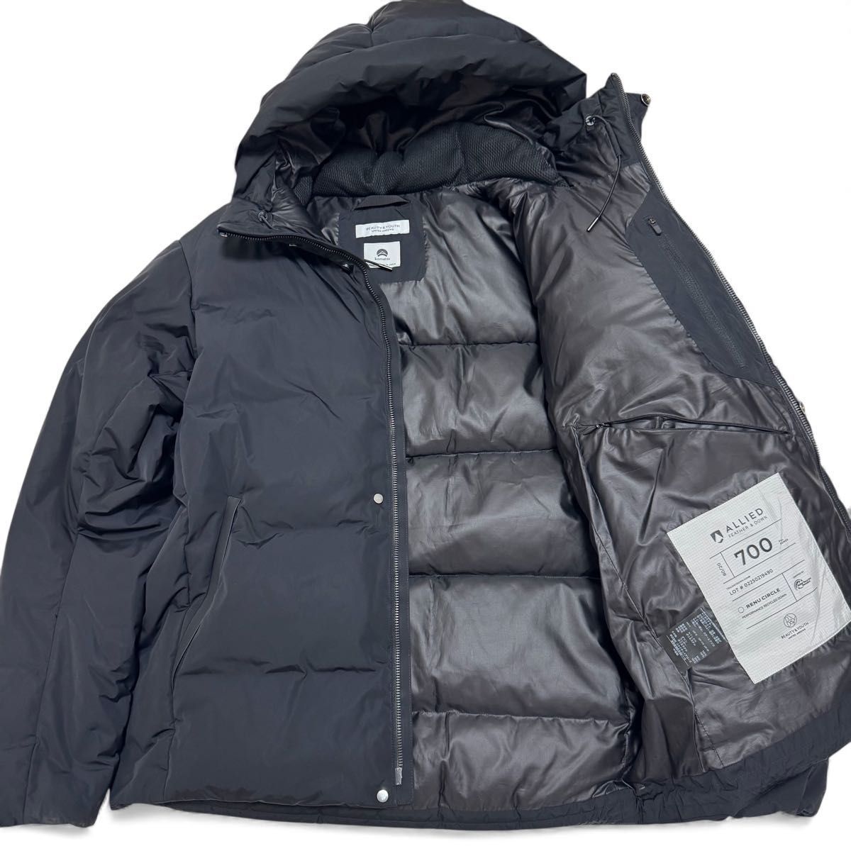 ✨極美品✨ユナイテッドアローズ 小松マテーレ ALLIED 700FP ダウン